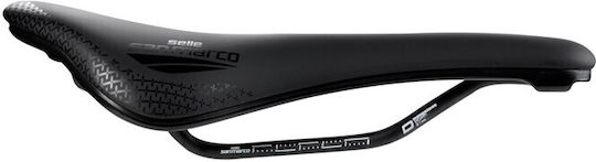 Selle San Marco SHORTFIT 2.0 COMFORT OPEN-FIT DYNAMIC NARROW Σέλα Ποδηλάτου Carbon Μαύρη