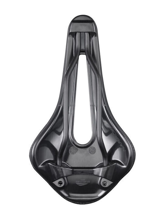 Selle San Marco SHORTFIT 2.0 COMFORT OPEN-FIT DYNAMIC Тясно Седло За Велосипед Carbon Черно