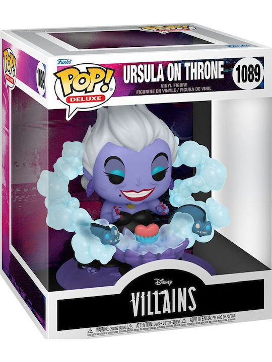 Funko Pop! Deluxe: Ursula on Throne Funko Pop! Deluxe: Ursula on Throne