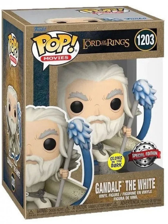 Funko Pop! Movies: Lord of the Rings - Gandalf The White 1203 Special Edition