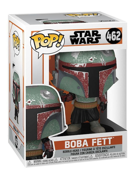 Funko Pop! Movies: Boba Fett Bobble-Head Funko Pop! Movies: Boba Fett Bobble-Head