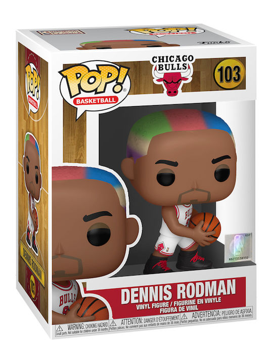 Funko Pop! Sports: Dennis Rodman Funko Pop! Sports: Dennis Rodman