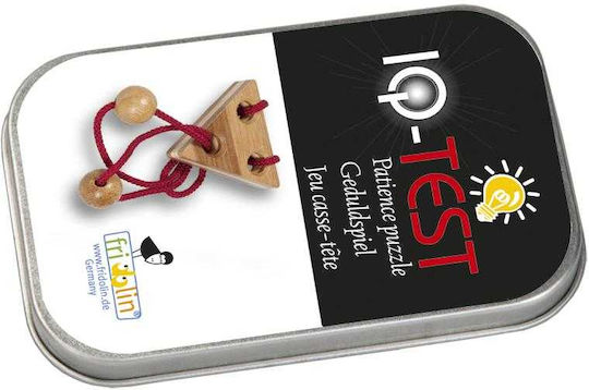 Fridolin Iq Game Releases Ring In Puzzle aus Holz