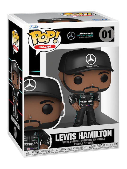 Funko Pop! Racing: Lewis Hamilton