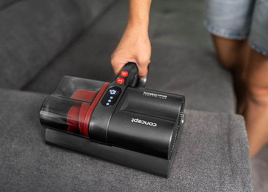 Concept Lumistar Επαναφορτιζόμενο Σκουπάκι Χειρός 11.1V Μαύρο