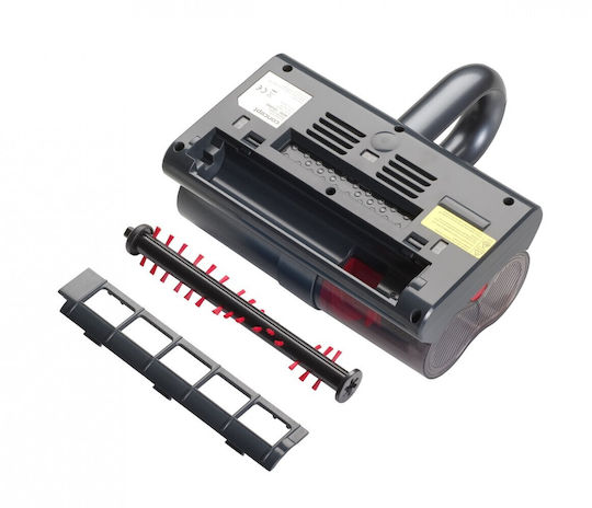 Concept Lumistar Επαναφορτιζόμενο Σκουπάκι Χειρός 11.1V Μαύρο