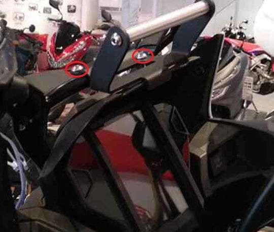 Μπαράκι Στήριξης Smartphone / Gps Για Honda Crf1000l Africa Twin 2018-2019
