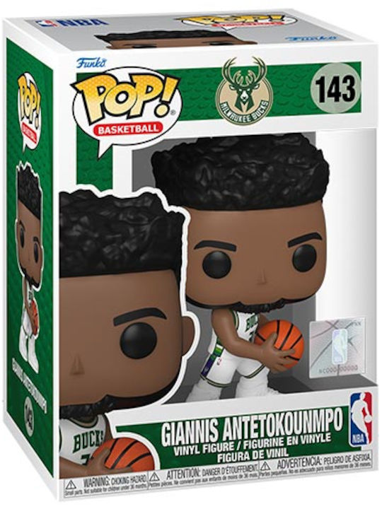 Funko Pop! Basketball: Giannis Antetokounmpo Funko Pop! Basketball: Giannis Antetokounmpo
