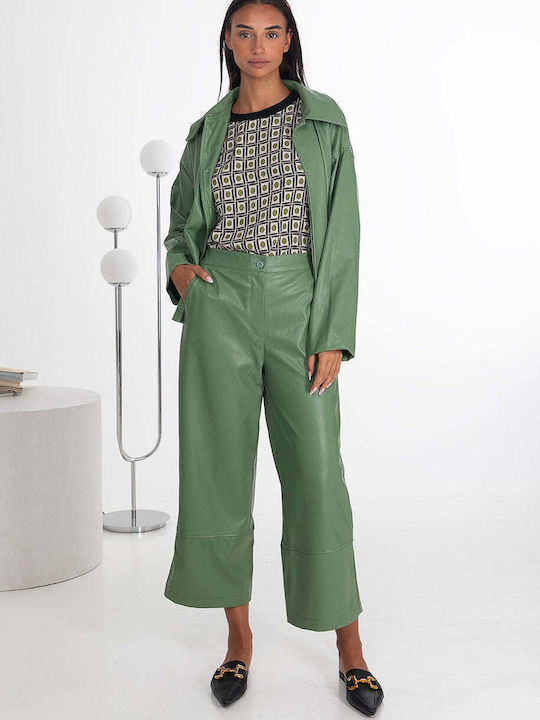 Kurze Damenjacke Für Frühling - Herbst Mint