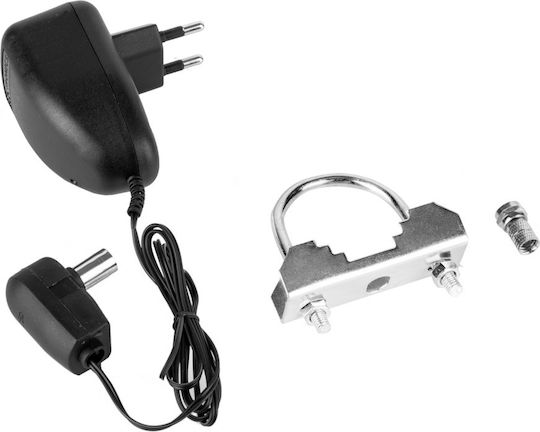 Outdoor TV Antenna (Does not Require Power Supply) Silver