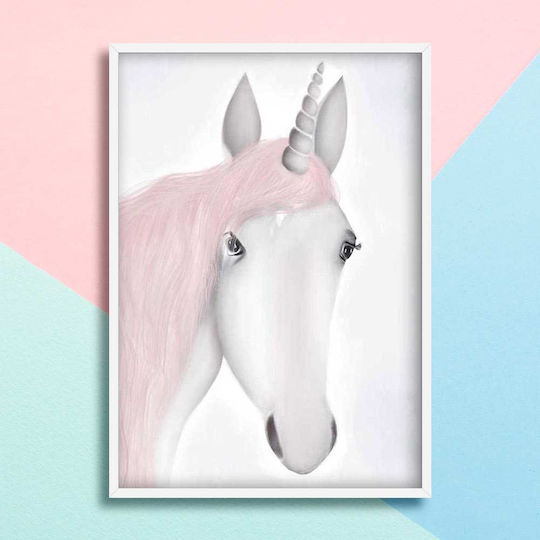 Παιδικό Κάδρο Unicorn 30x40εκ.