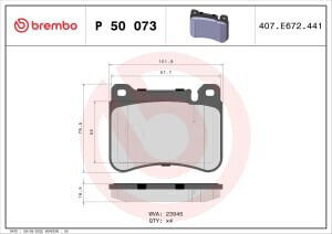 Brembo Brake Pads Tuning