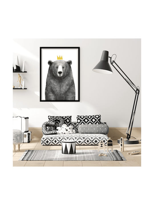 Queen Bear 21x30cm