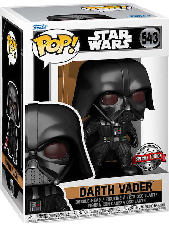 Funko Pop! Movies: Darth Vader Bobble-Head Special Edition Funko Pop! Movies: Darth Vader Bobble-Head Special Edition
