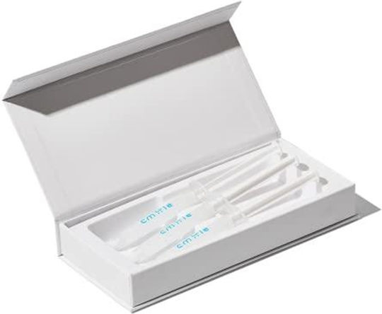 Cmiile Teeth Whitening Gel Συσκευή Λεύκανσης Δοντιών 3τμχ