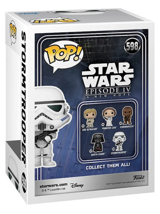 Funko Pop! Movies: Star Wars - Stormtrooper 598 Bobble-Head