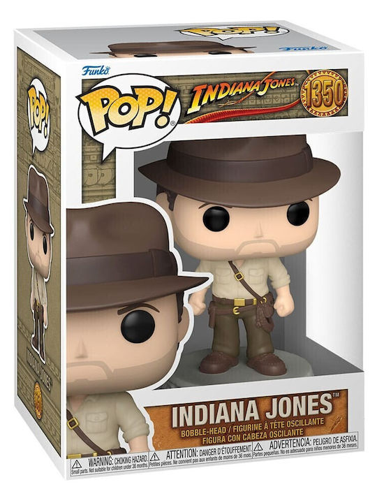 Funko Pop! Movies: Indiana Jones Bobble-Head Limited Edition Funko Pop! Movies: Indiana Jones Bobble-Head Limited Edition