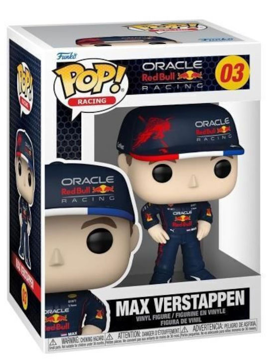 Funko Pop! Racing: Max Verstappen Funko Pop! Racing: Max Verstappen