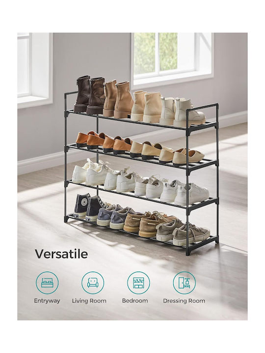Plastik Schuhschrank 92x30x74cm
