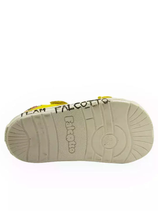 Kids' Sandals Anatomic Yellow