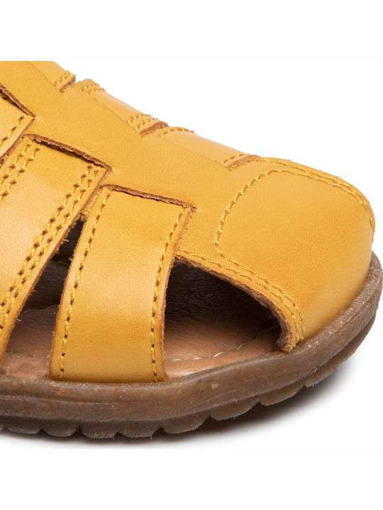 Sandale copii Anatomici Galbene