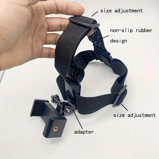 6 Pcs Body & Head Strap Phone Mount Arm Vertical Photography