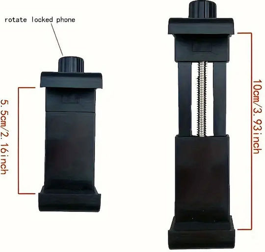 6 Pcs Body & Head Strap Phone Mount Arm Vertical Photography