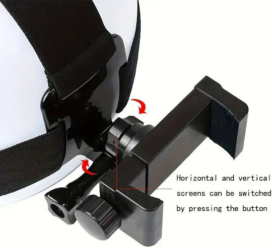 6 Pcs Body & Head Strap Phone Mount Arm Vertical Photography