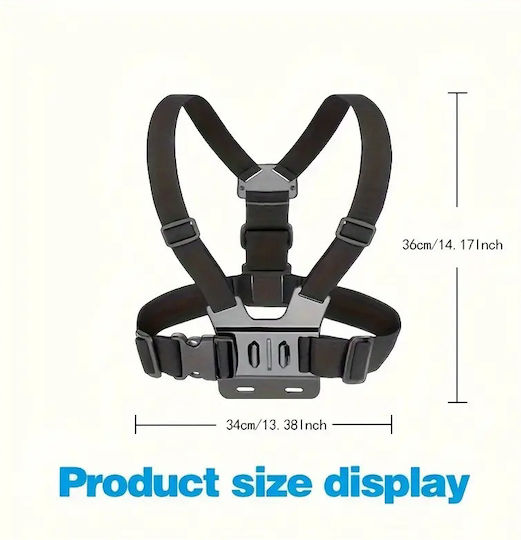 6 Pcs Body & Head Strap Phone Mount Arm Vertical Photography