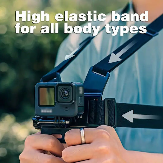 6 Pcs Body & Head Strap Phone Mount Arm Vertical Photography