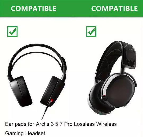SteelSeries Perne de Schimb pentru Căști pentru SteelSeries Arctis 1/3/5/7/9/Arctis Pro