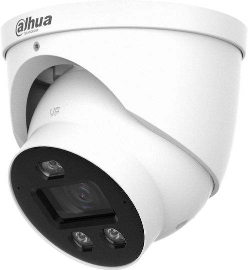 Dahua IPC-HDW3849H-AS-PV-0280B-PRO IP Surveillance Camera Wi-Fi 4K Waterproof with Two-Way Communication and Lens 2.8mm