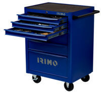 Irimo Tool Trolley with 7 Drawers and 208 Tools