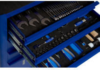 Irimo Tool Trolley with 7 Drawers and 208 Tools