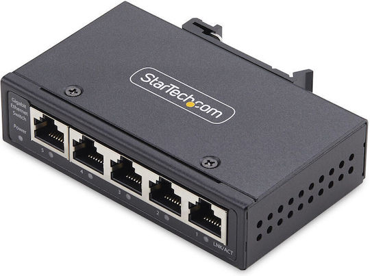 StarTech Unmanaged L2 Switch with 4 Gigabit (1Gbps) Ethernet Ports