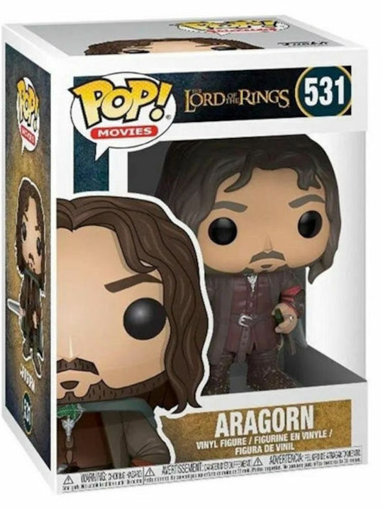 Funko Pop! Movies: POP Movies: Lord Rings-Aragorn 531