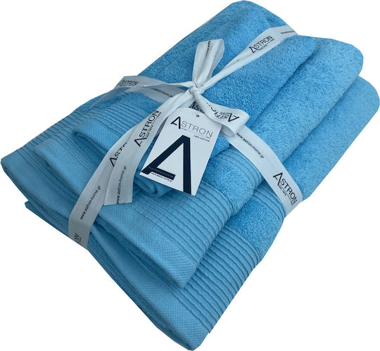 Astron Italy Σετ 3τμχ Τιρκουάζ Βάρους 550gr/m²