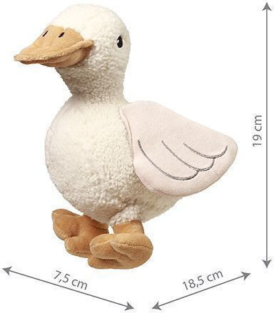 Babyono Ζωάκι Cuddly Goose Zoe με Ήχους