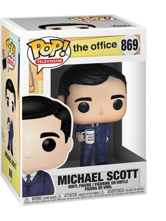 Funko Pop! Fernsehen: Michael Scott 869
