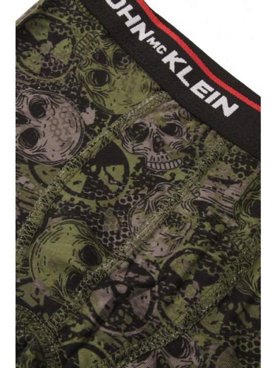 John Mc Klein Παιδικό Μποξεράκι Χακί