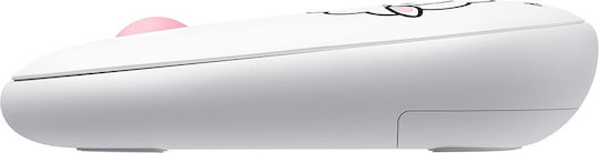 Havit MS75GT Pro Ασύρματο Ποντίκι Λευκό