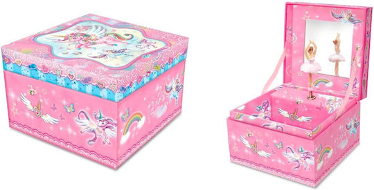 Baby Toy Pulio Pecoware Classic Music Box Unicorn