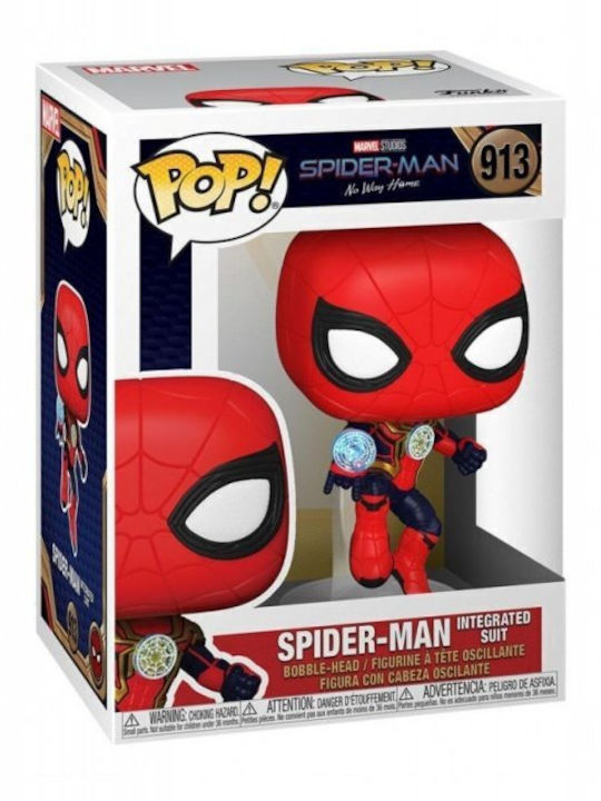 Funko Pop! Marvel: Spider-Man (Integrated Suit) Bobble-Head Funko Pop! Marvel: Spider-Man (Integrated Suit) Bobble-Head