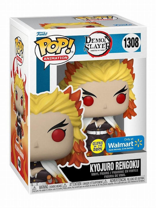 Funko Pop! Animație: Kyojuro Rengoku Strălucește în întuneric Ediție Specială