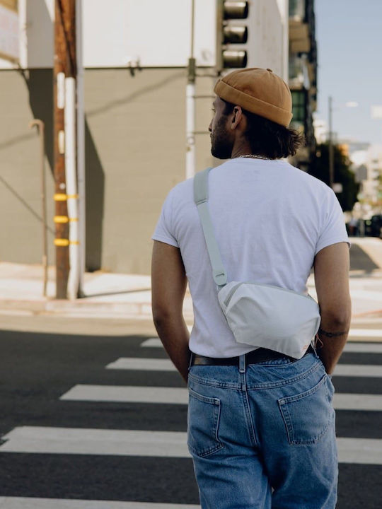 Bum Bag pentru Talie Alb