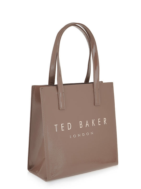 Ted Baker Дамска Чанта За Ръка Кафяв