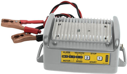 Volpi Olytech Super Power Recoltator de Măsline Baterie 12V 300W Tip Pieptene cu Tijă 3.5m și Greutate 2.8kg