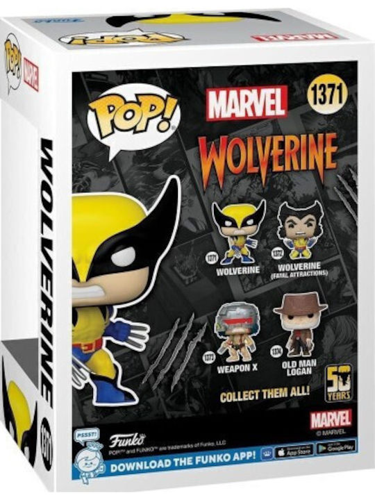 Funko Поп! Marvel: Marvel - Фигура Enui 1371 Люлееща се глава