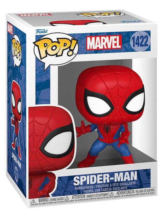 Funko Pop! Marvel: Spider-Man Bobble-Head Special Edition Funko Pop! Marvel: Spider-Man Bobble-Head Special Edition