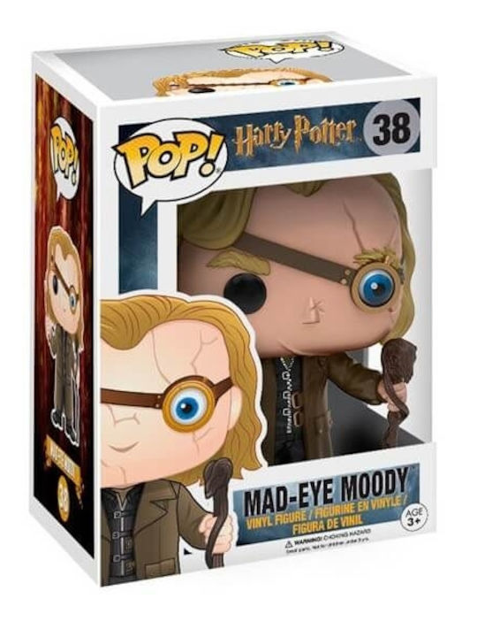 Funko Поп! Филми: Mad-Eye Moody